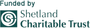 The logo of our funder - Shetland Charitable Trust
