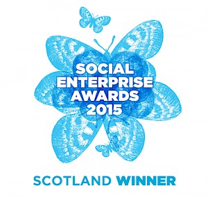COPE wins Best Social Enterprise Scotland 2015