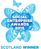 Social Enterprise Awards 2015 - Scotland Winner