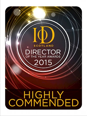 Highly Commended for Ingrid at IoD Director of the Year Awards
