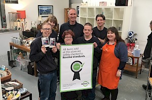 Shetland Home Co leads the way in encouraging re-use by achieving national quality certification