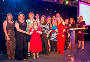 COPE Ltd wins at Scotland’s Learning Disability Awards