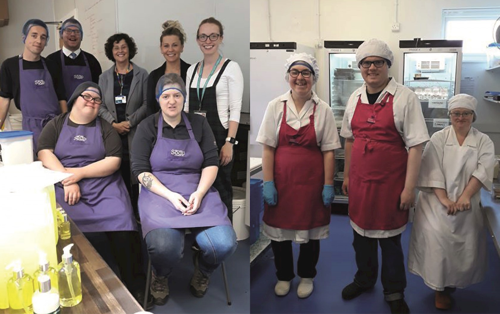 Skills Development Scotland visits COPE Ltd COPE Ltd