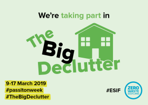 ‘The Big Declutter’ - Pass It on Week 2019 at Shetland Home Co