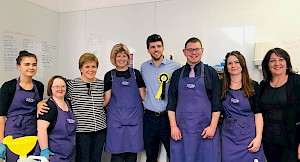 First Minister Nicola Sturgeon visits Shetland Soap Company