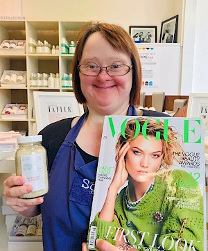 Shetland Soap Company in Vogue