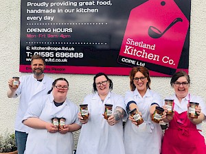 Shetlandeli is among the Great Taste winners of 2019