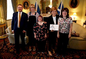 Shetland Soap is now supplying their handmade products to Bute House