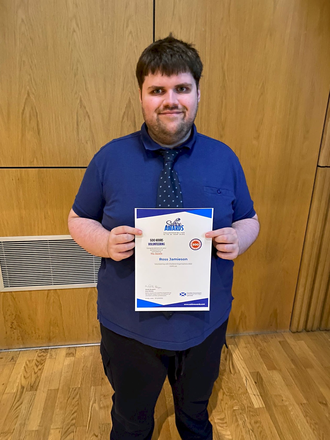 Saltire Awards 2022 | COPE Ltd