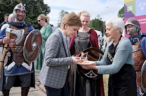 Shetland Kitchen Co attend the Royal Highland Show