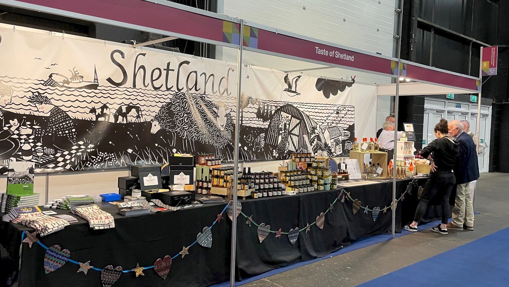 Shetland Kitchen Co attend the Royal Highland Show COPE Ltd