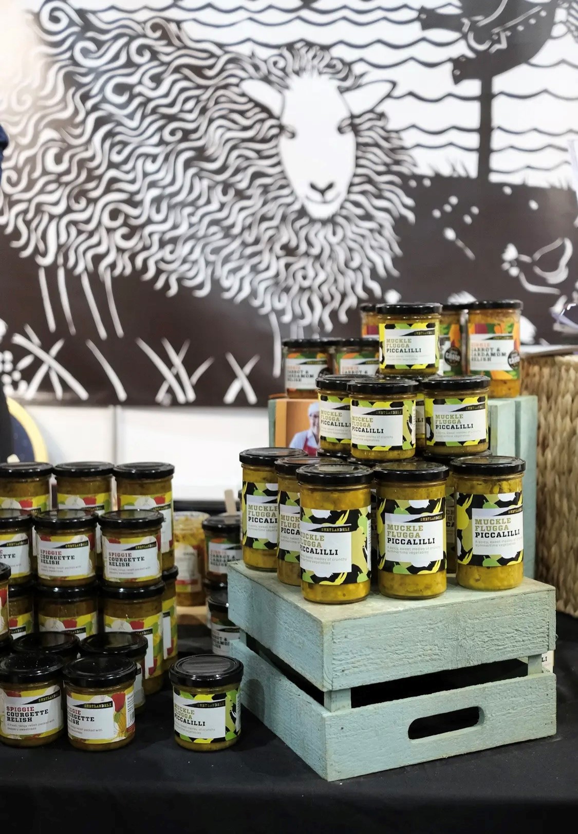 Shetland Kitchen Co attend the Royal Highland Show COPE Ltd