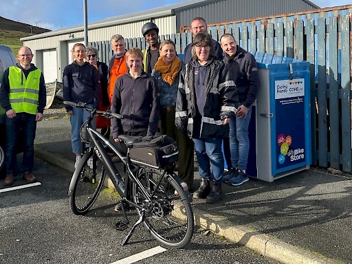 COPE Ltd secures Cycling Scotland Funding