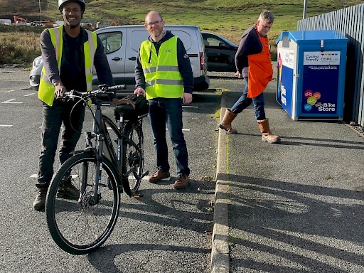 COPE Ltd secures Cycling Scotland Funding