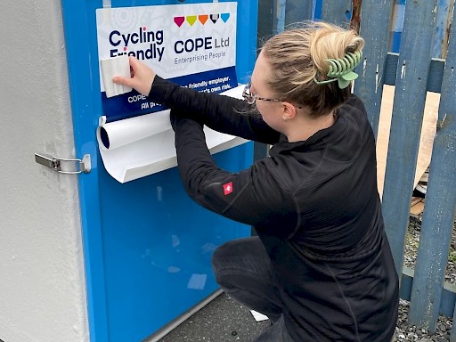 COPE Ltd secures Cycling Scotland Funding