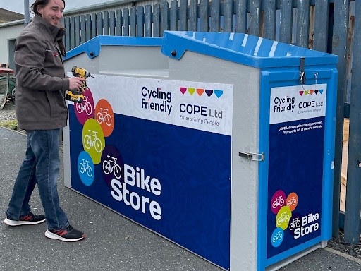 COPE Ltd secures Cycling Scotland Funding