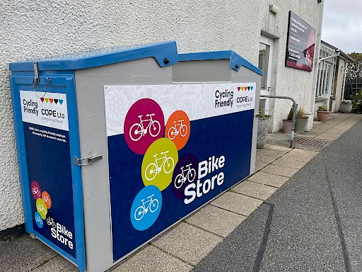 COPE Ltd secures Cycling Scotland Funding